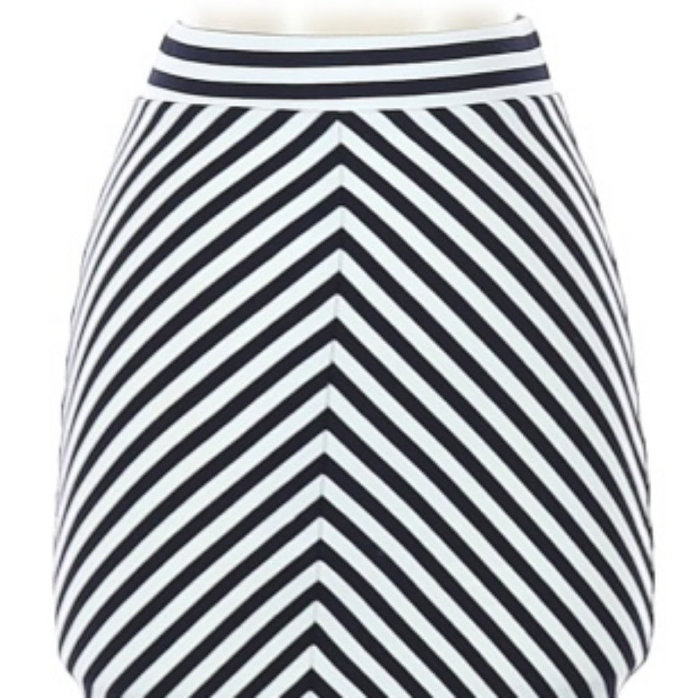 Striped summer skirt